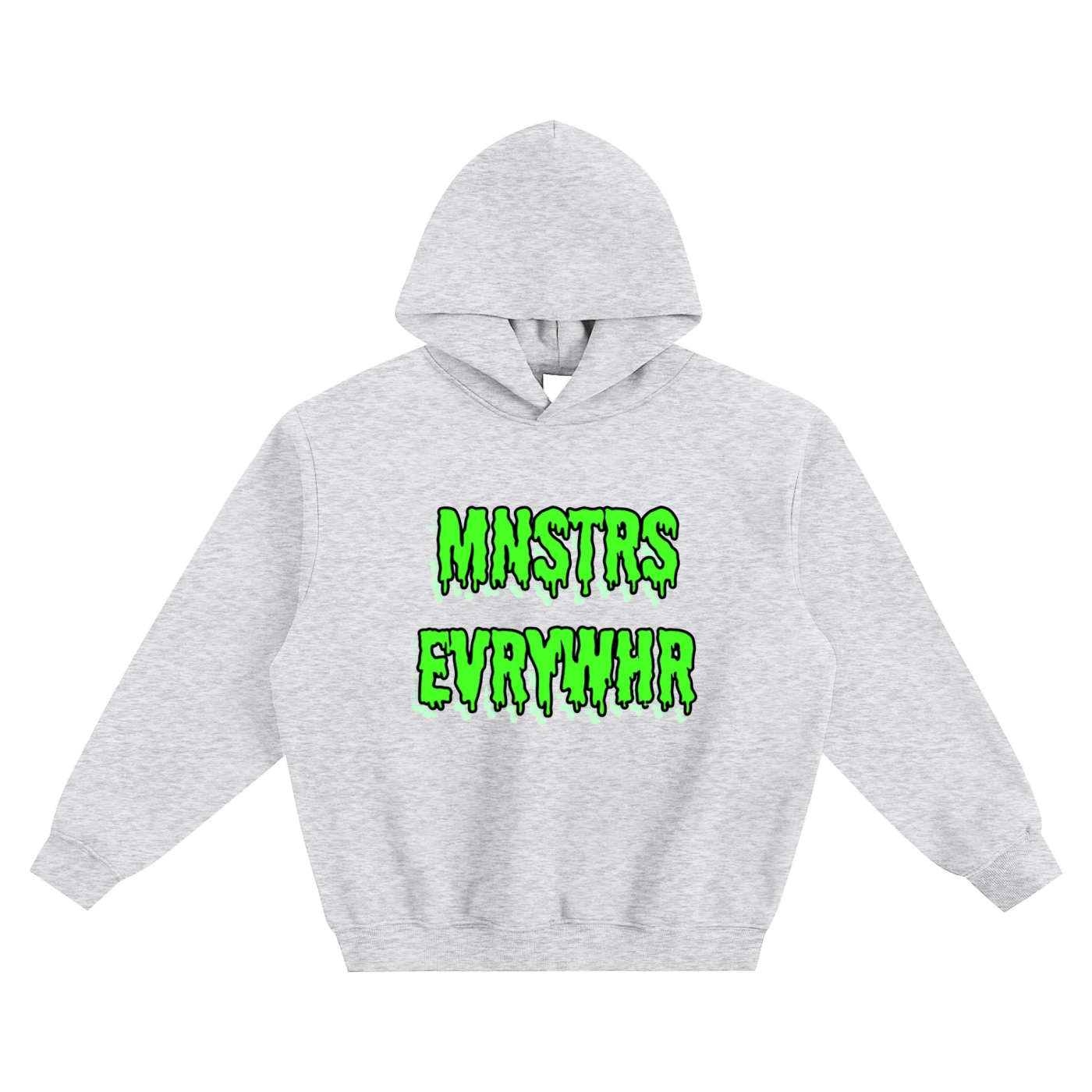 Fleeced Boxy Hoodie