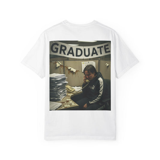 Dropout>Graduate Unisex T-shirt - AntrtkA Design