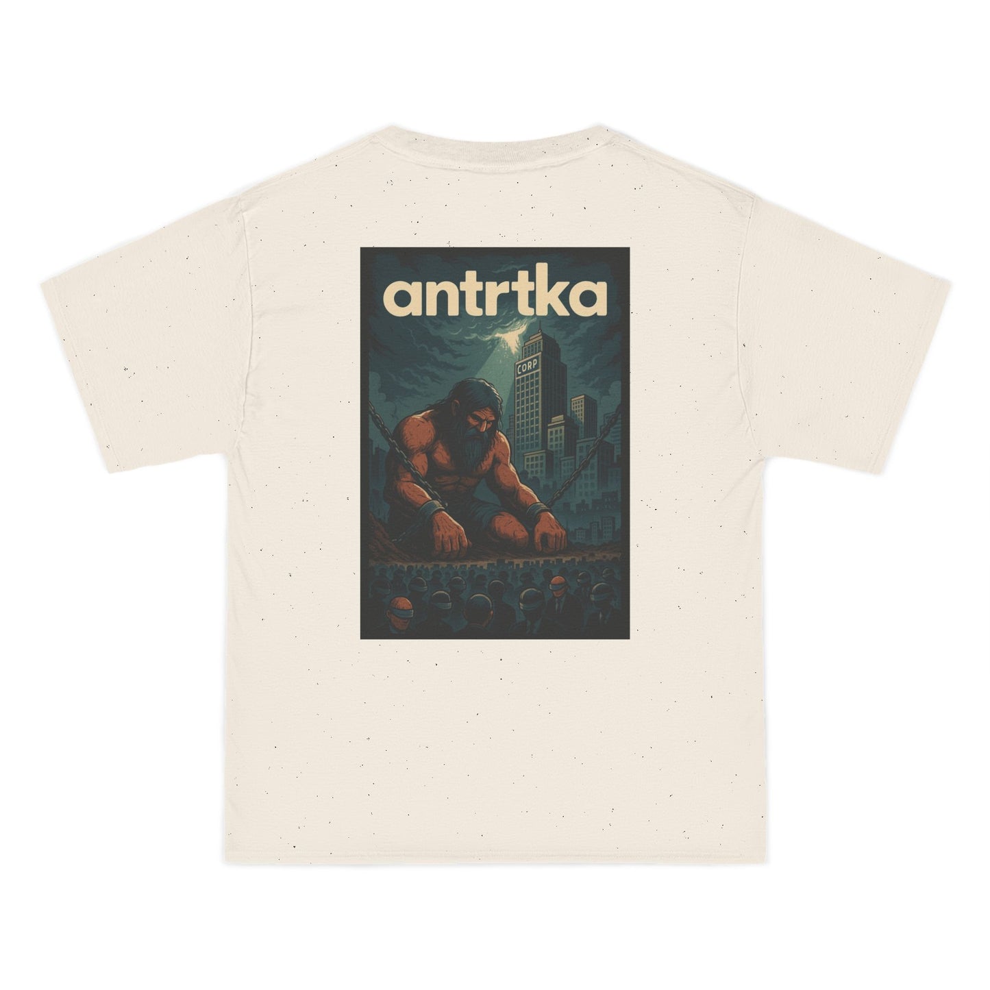 T-Shirt - Antrtka Fallen Design