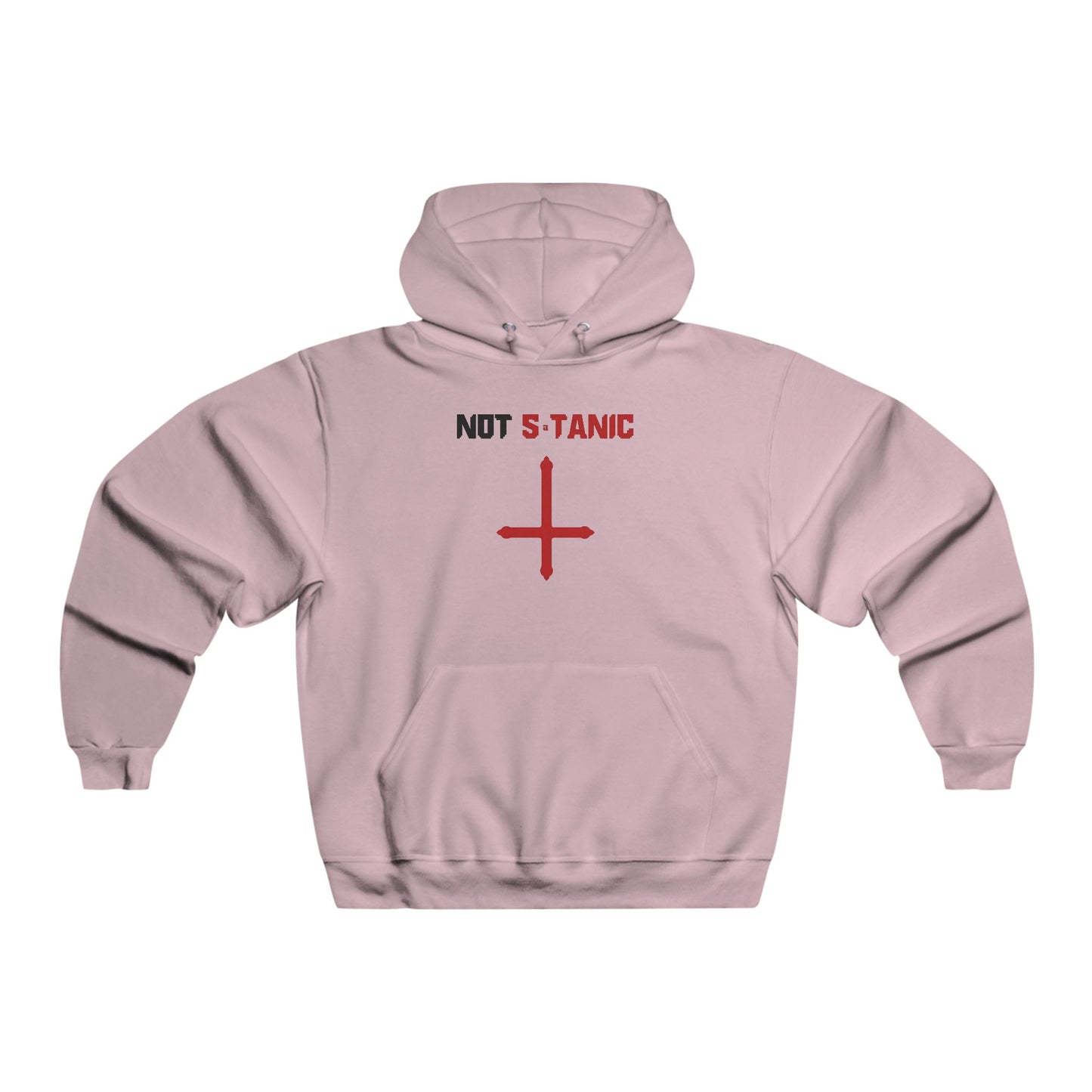 Hooded Sweatshirt - St Peter Anti Satanic Design