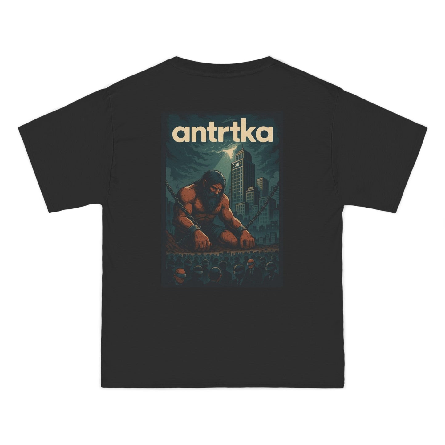 T-Shirt - Antrtka Fallen Design