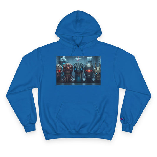 Champion Hoodie - Antrtka Creatures Beyond the Portals