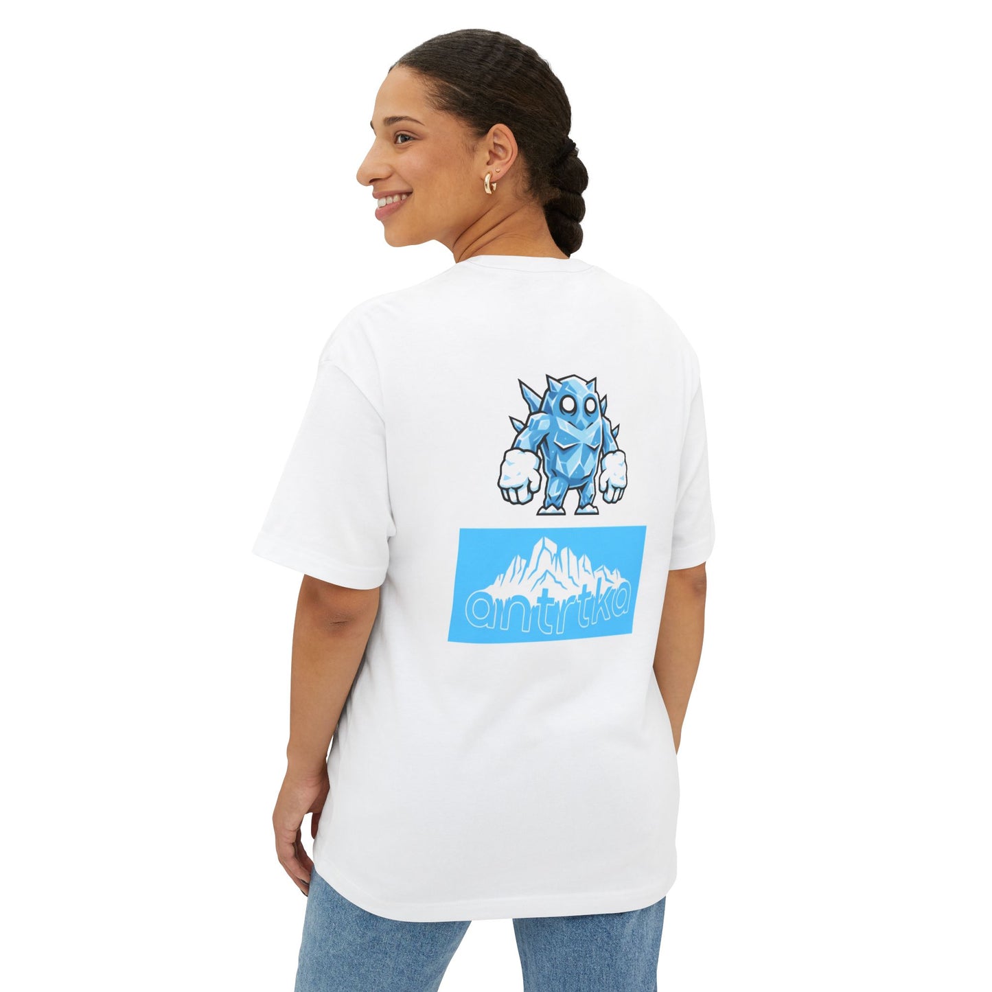 Oversized Minotaur Tee