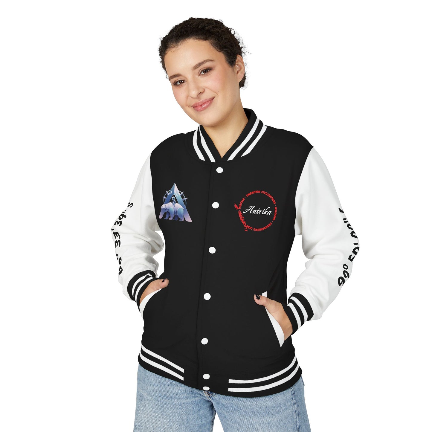 Letterman Jacket - Antrtka Design