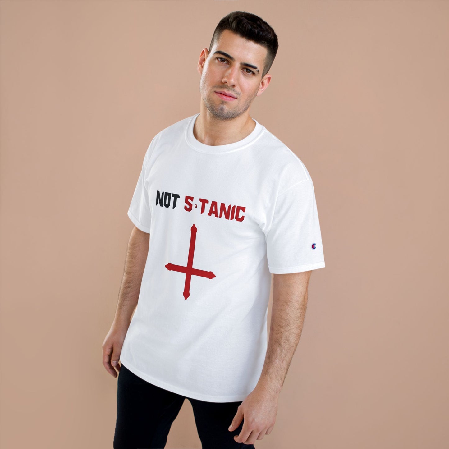 Champion AntrtkA St Peter Casual Streetwear, Unisex Tee, Trendy Gift, Perfect for Festivals, Music Events