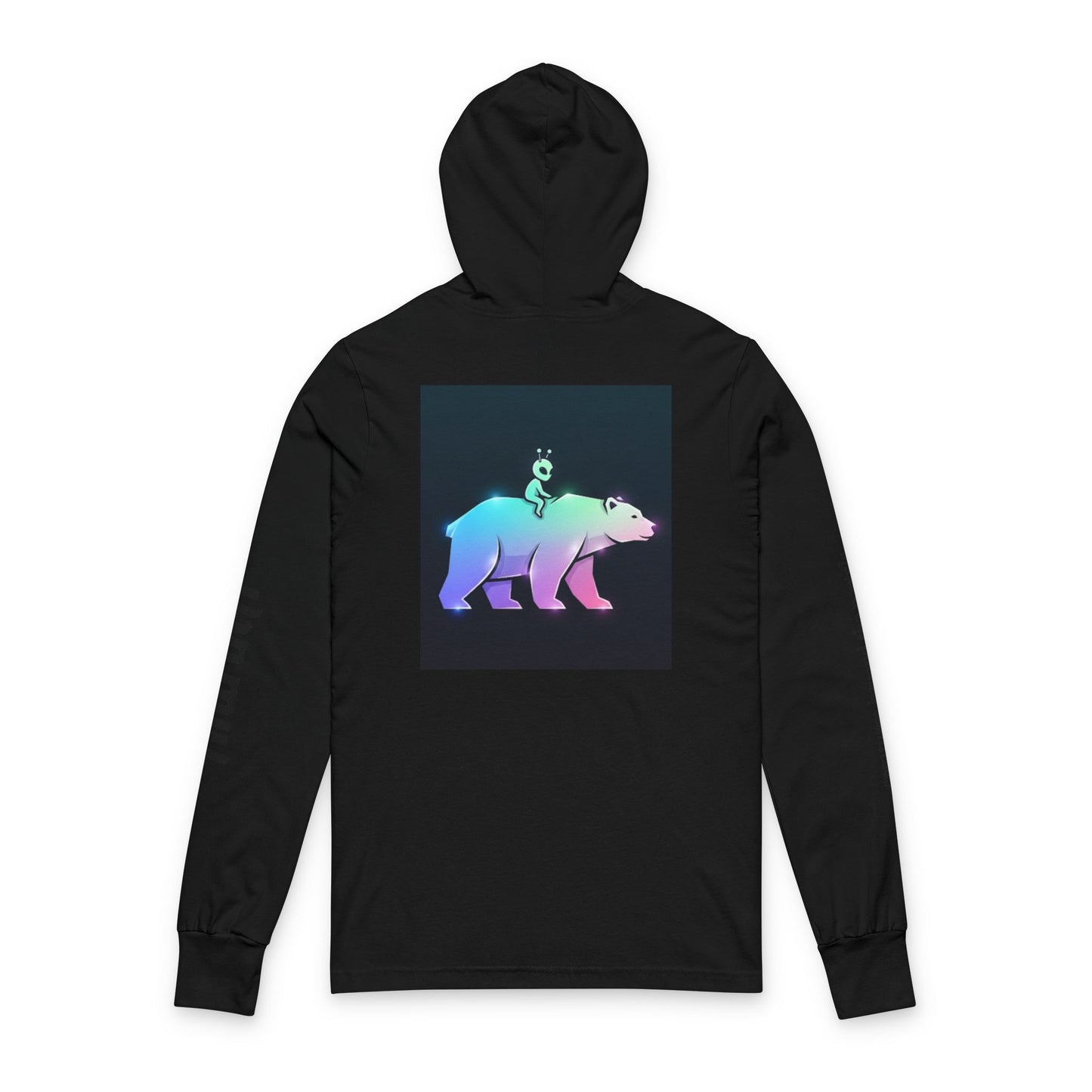 Streetwear Hooded Tee featuring Creatures from Beyond Portals