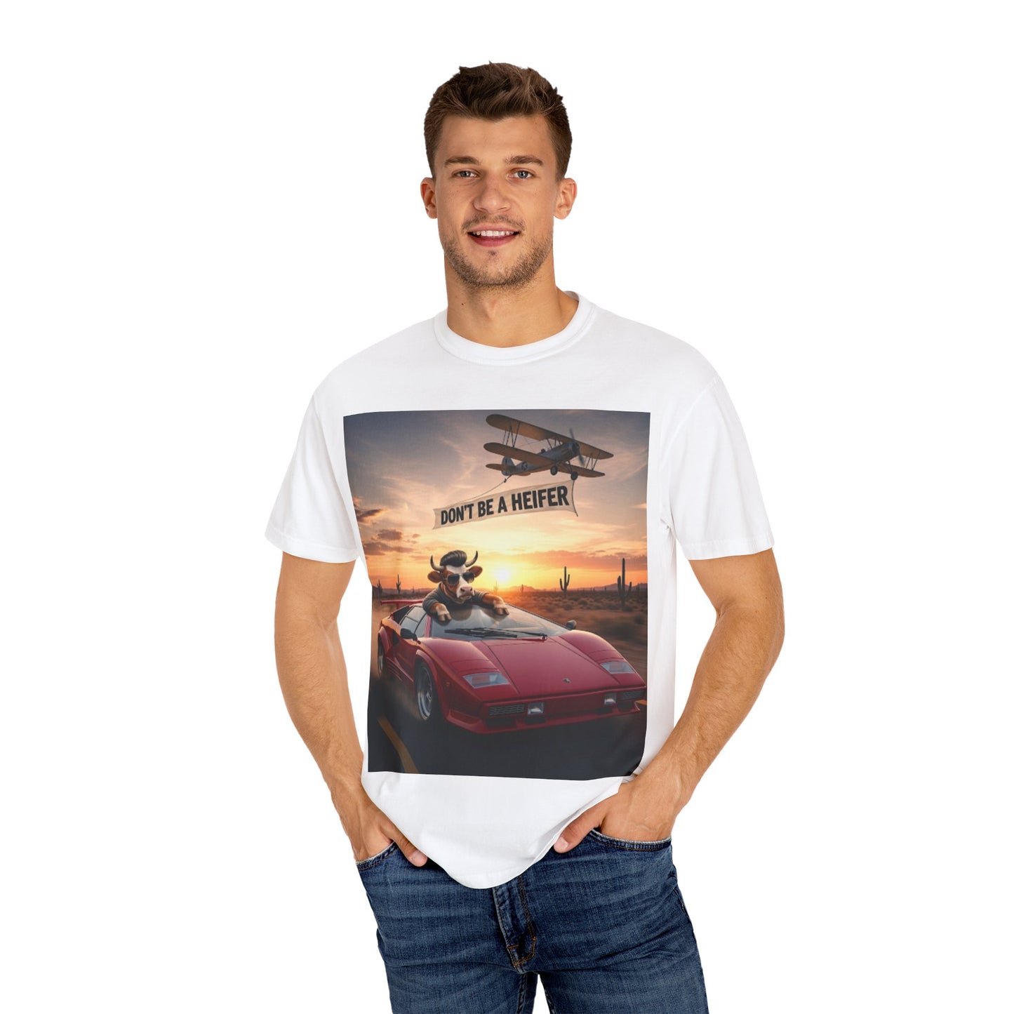 Whimsical Graphic T-shirt for Fun Lovers, Cool Summer Tee, Unique Gift for Friends, Graphic Novelty Shirt, Trendy Casual Wear