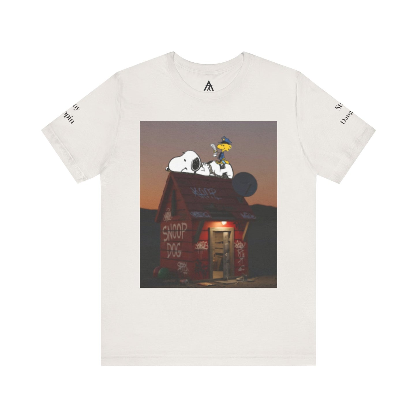 antrtka Traphouse Lifestyle Graphic Tee, Casual Unisex Shirt, Fun Gift for Dog Lovers, Cartoon T-Shirt, Summer Outfit