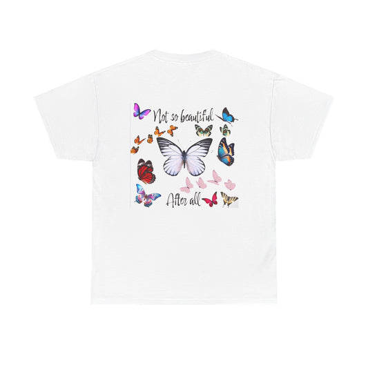 Butterflies Unisex Tee - Vintage Vibes