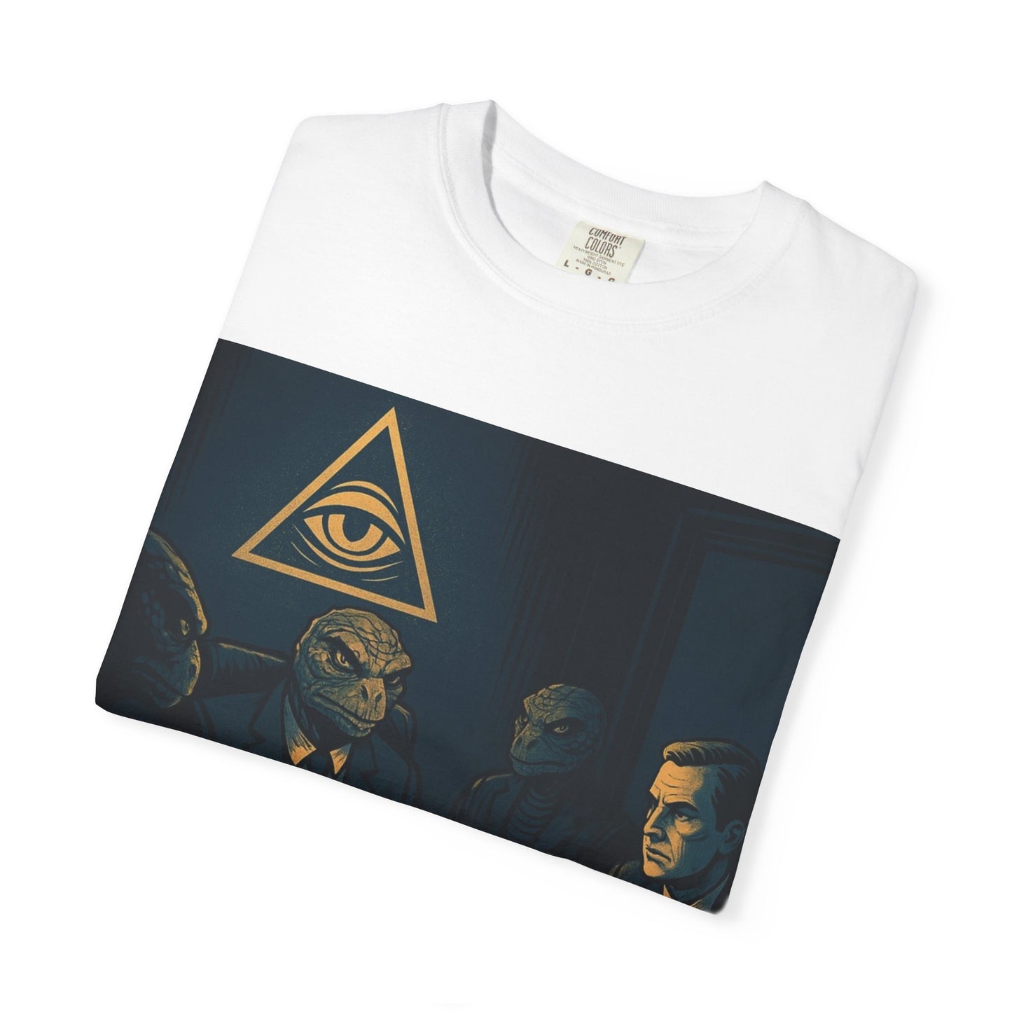 Agendas Unisex T-shirt - Antrtka Originals Design