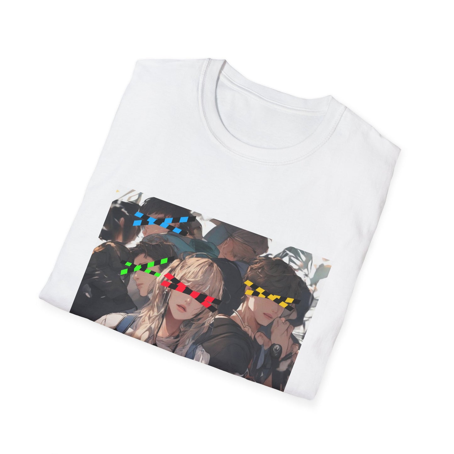 Unisex T-Shirt VictimEyes Drop Design Softstyle Tee
