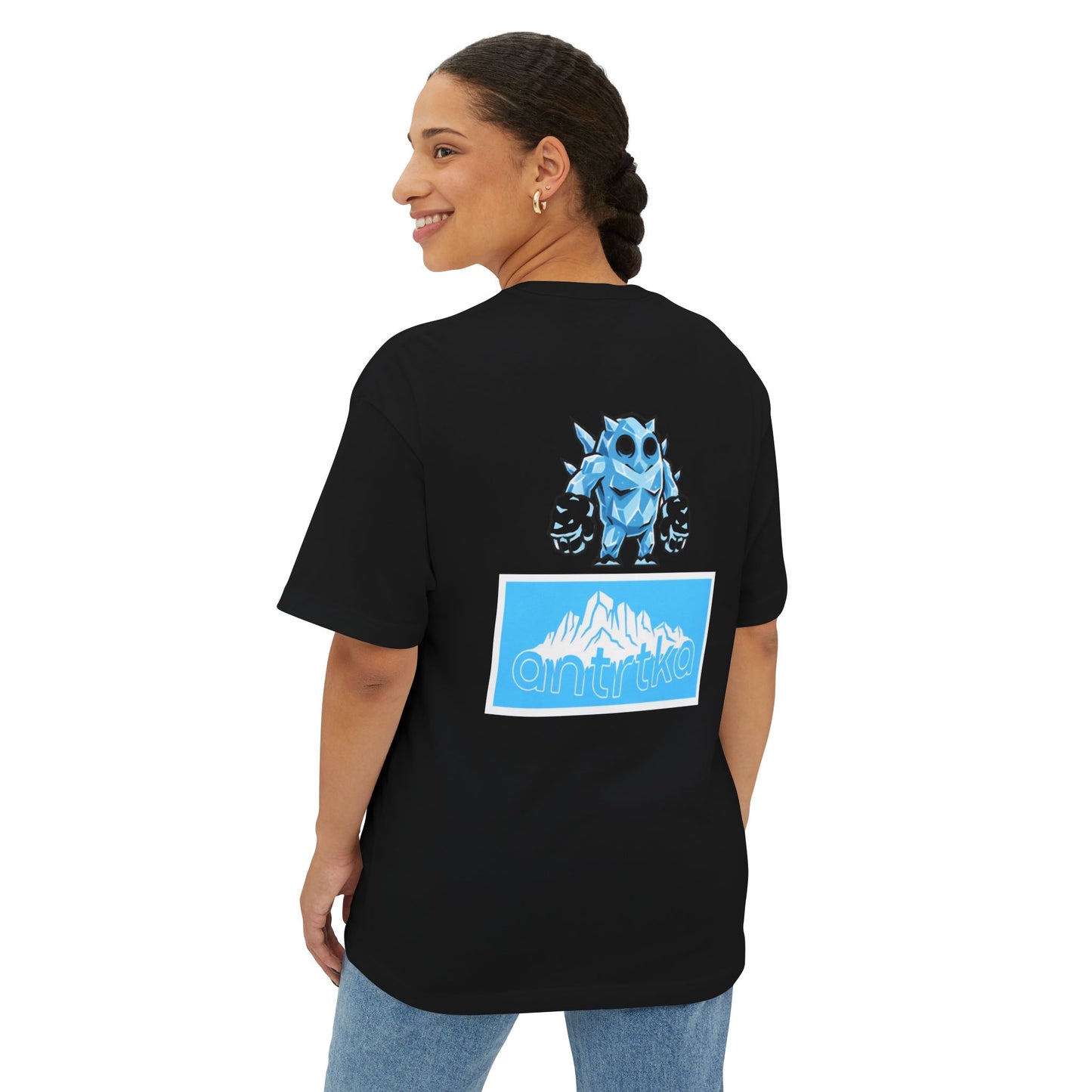 Oversized Minotaur Tee