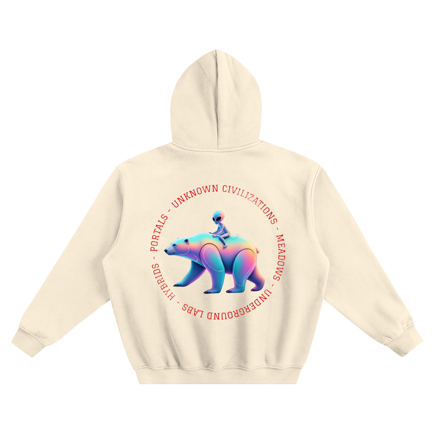 Fleeced Boxy Hoodie