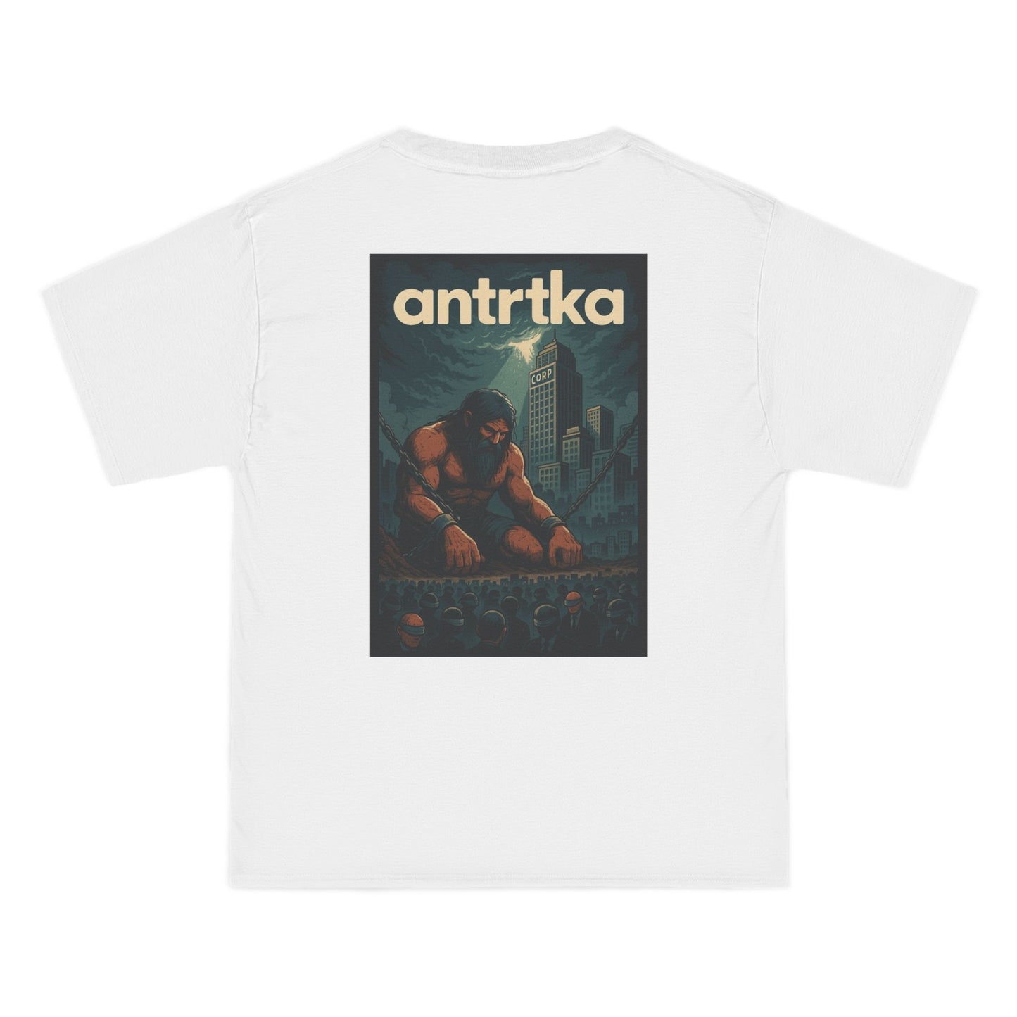 T-Shirt - Antrtka Fallen Design