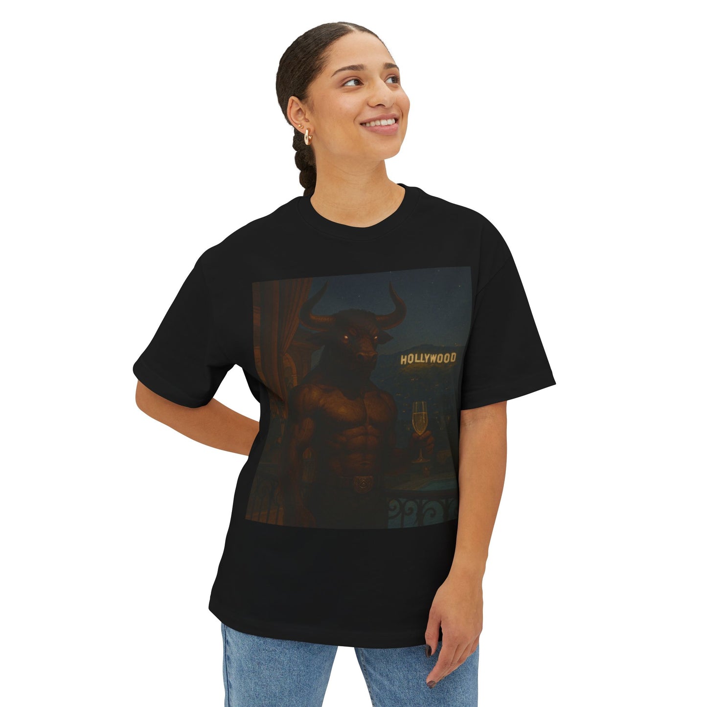 Oversized Minotaur Tee