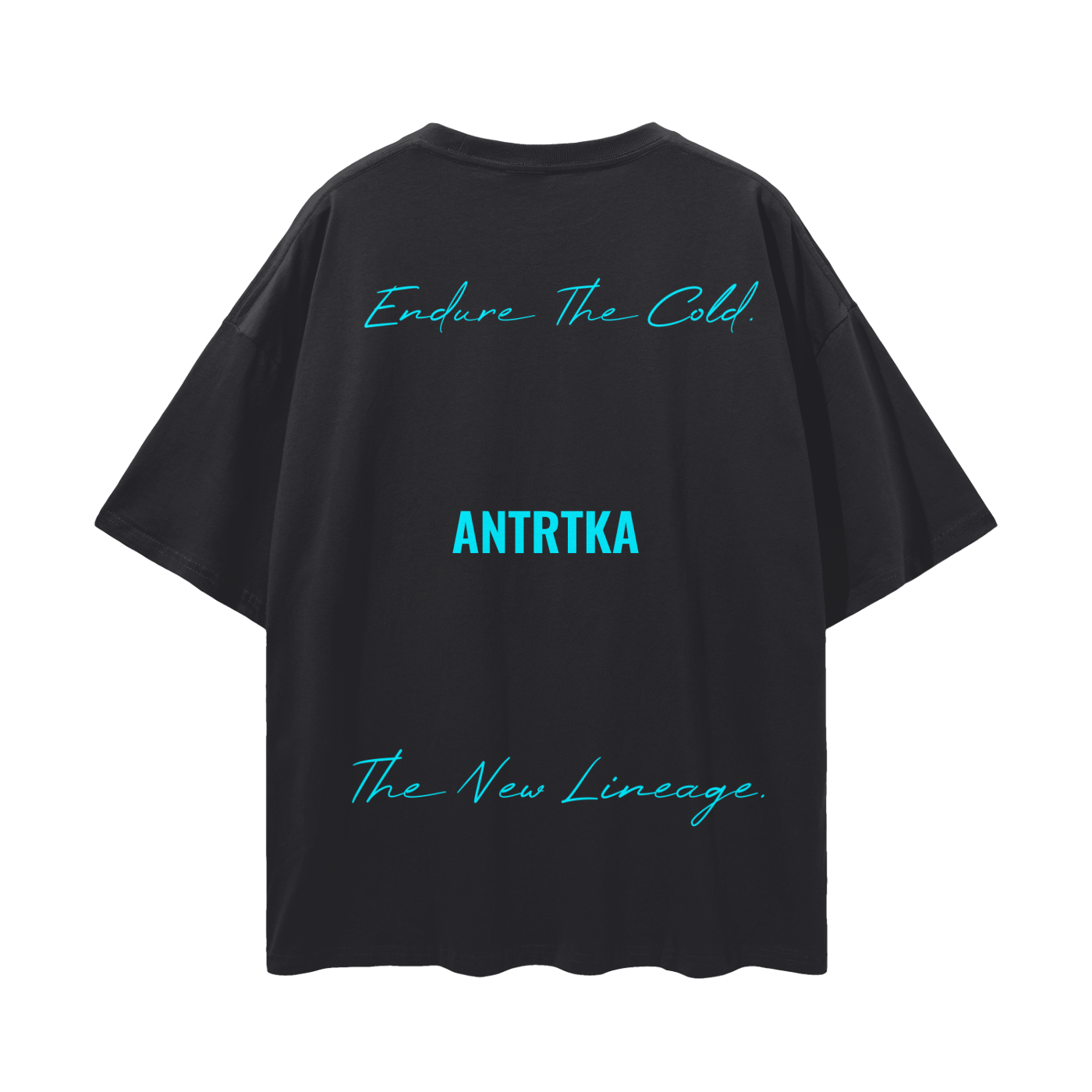 Streetwear Loose Drop Shoulder T-Shirt