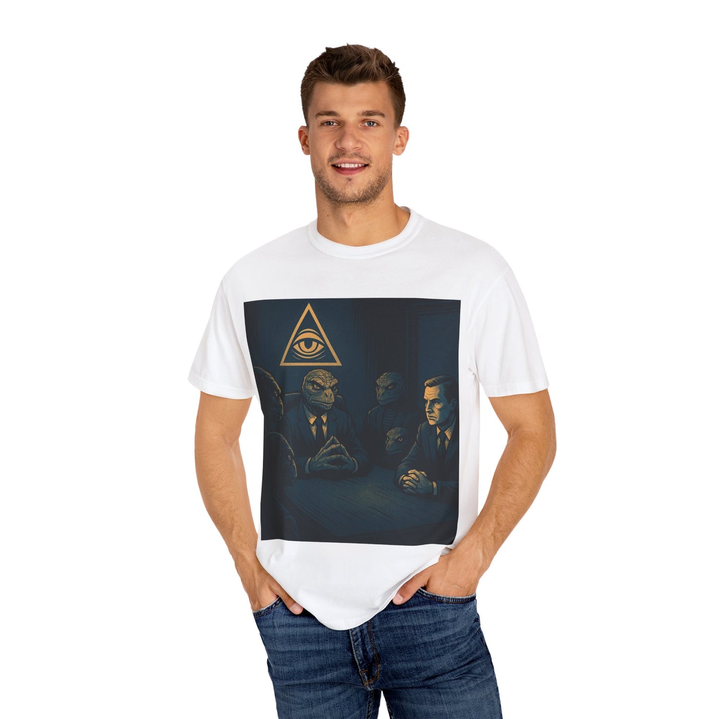 Agendas Unisex T-shirt - Antrtka Originals Design