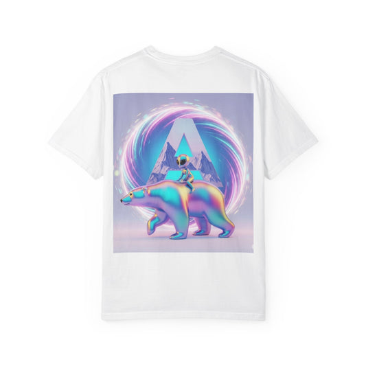 Existential Crisis Club T-Shirt, Unisex Garment-Dyed Tee, Fun Graphic T-Shirt, Colorful Retro Shirt, Unique Gift for Friends, Casual Wear