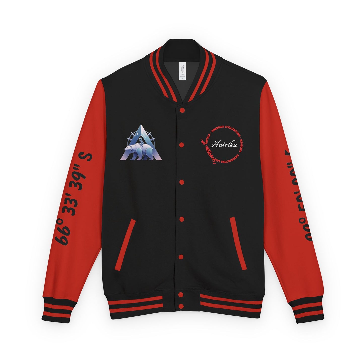 Letterman Jacket - Antrtka Design