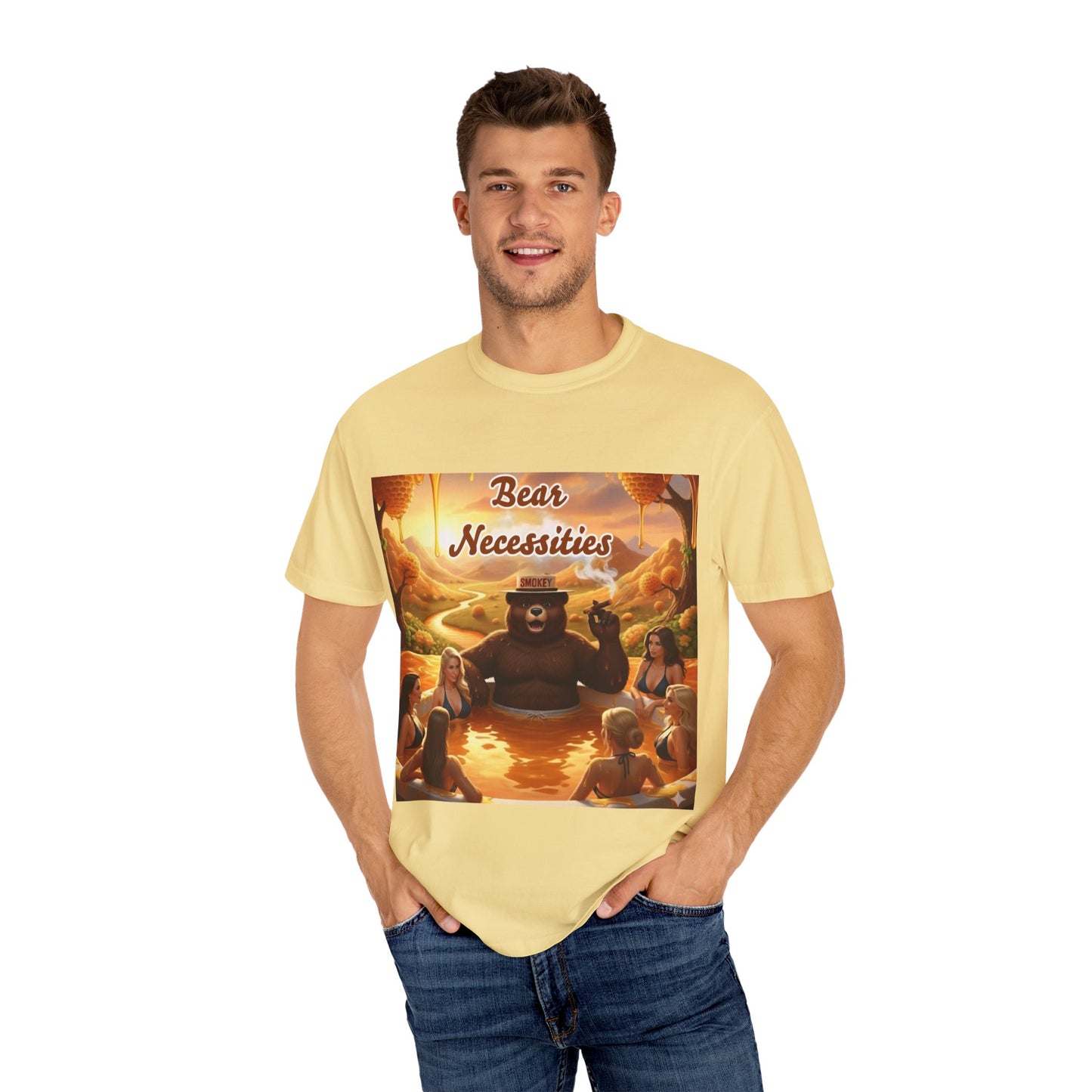 Unisex T-shirt - ANTRTKA BEAR NECESSITIES