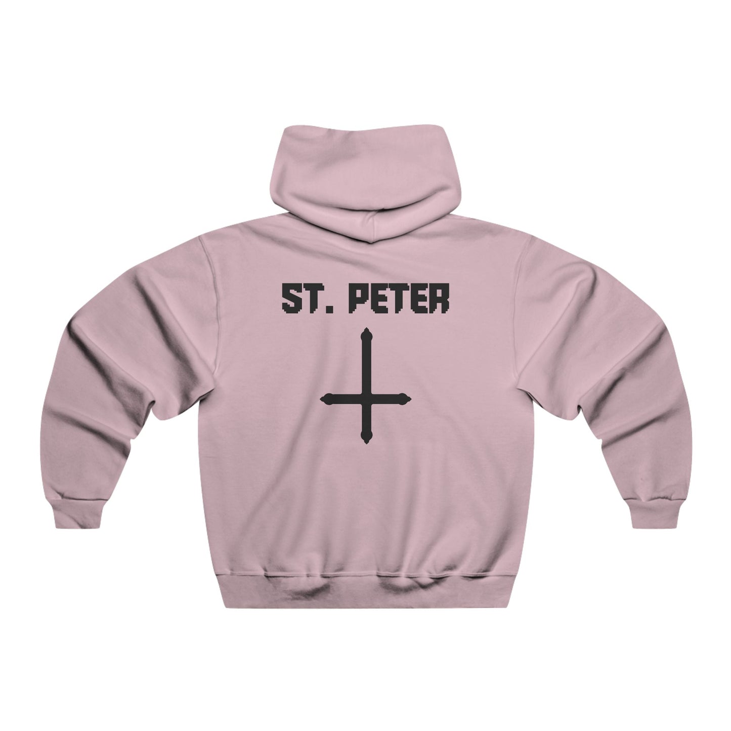 Hooded Sweatshirt - St Peter Anti Satanic Design