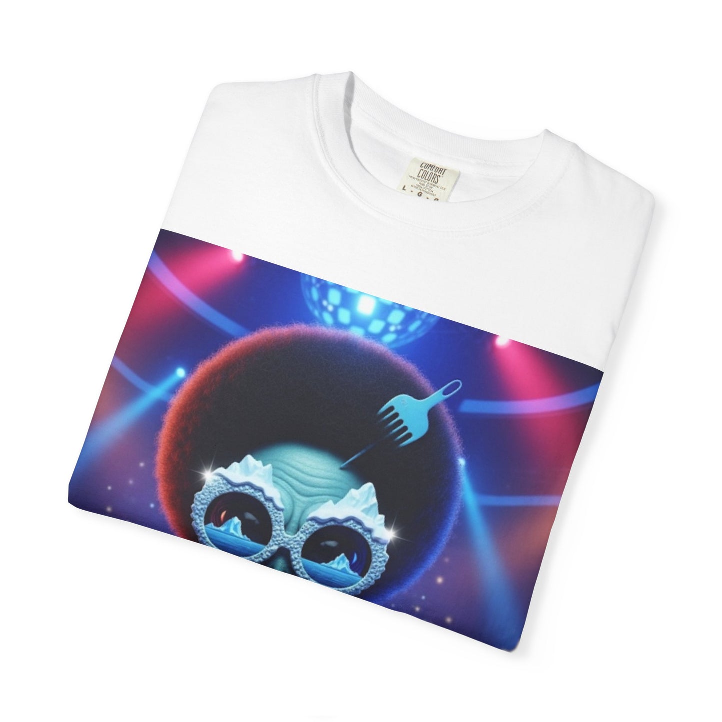 T-Shirt AntrtkA Boogie Madness Unisex Garment-Dyed