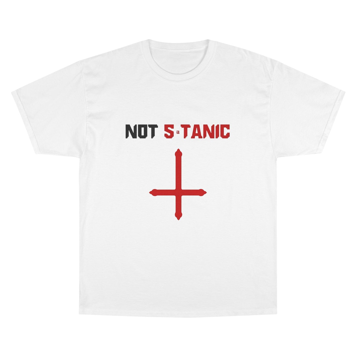 Champion AntrtkA St Peter Casual Streetwear, Unisex Tee, Trendy Gift, Perfect for Festivals, Music Events