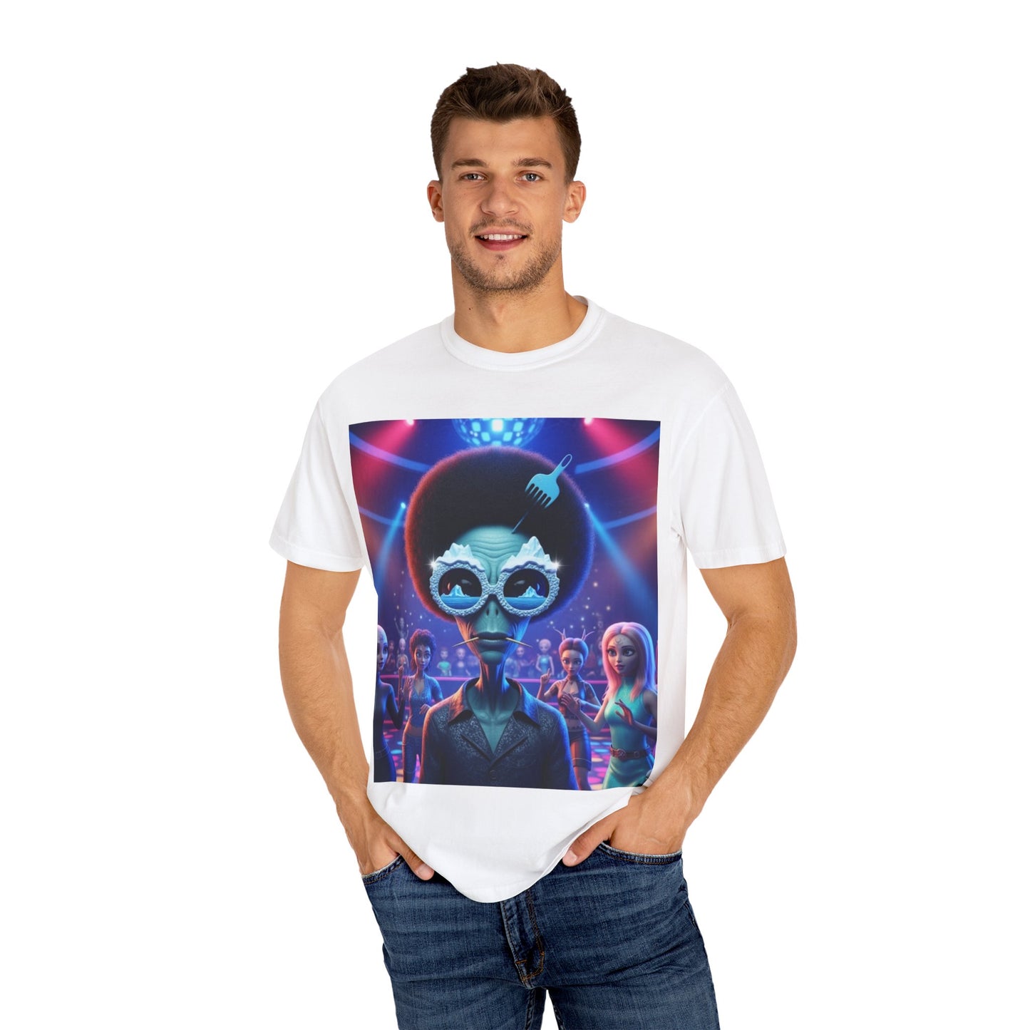 T-Shirt AntrtkA Boogie Madness Unisex Garment-Dyed