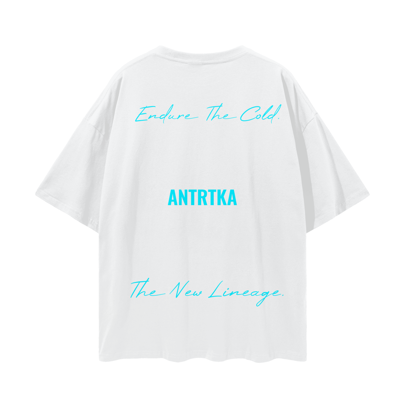 Streetwear Loose Drop Shoulder T-Shirt