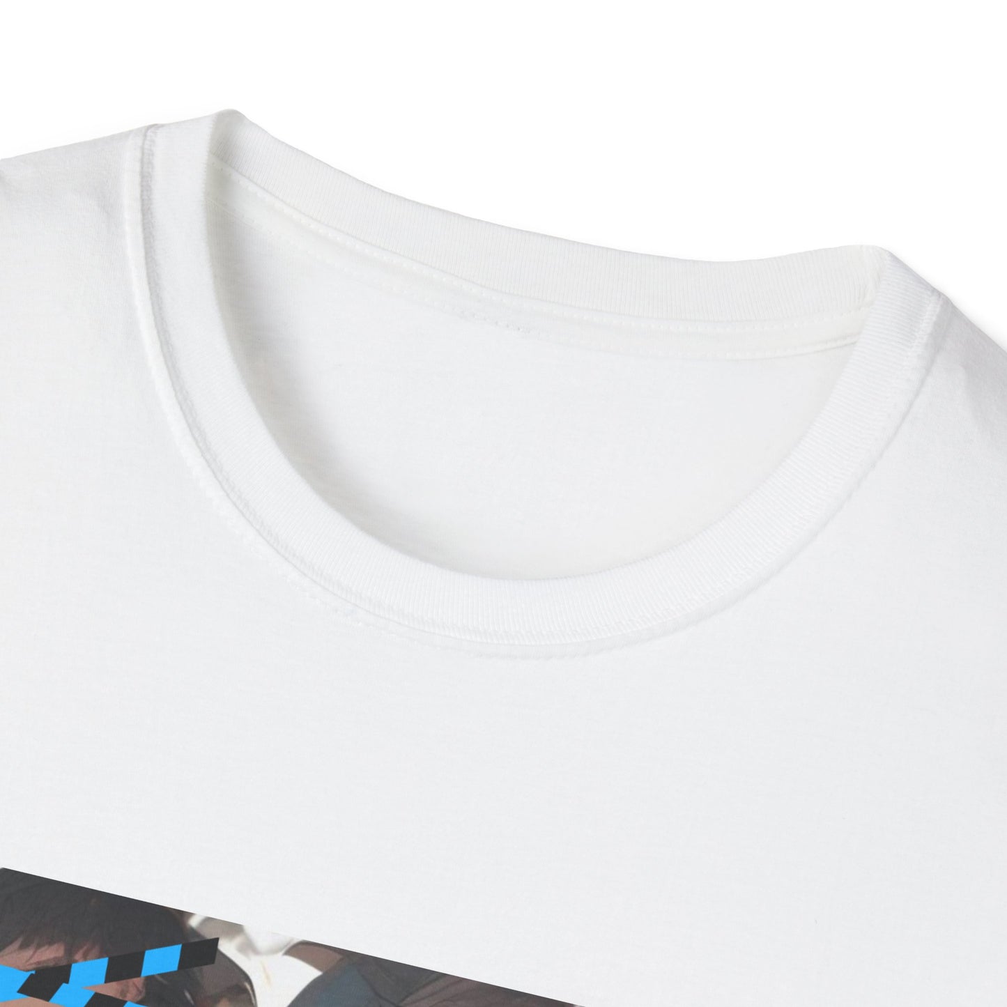 Unisex T-Shirt VictimEyes Drop Design Softstyle Tee