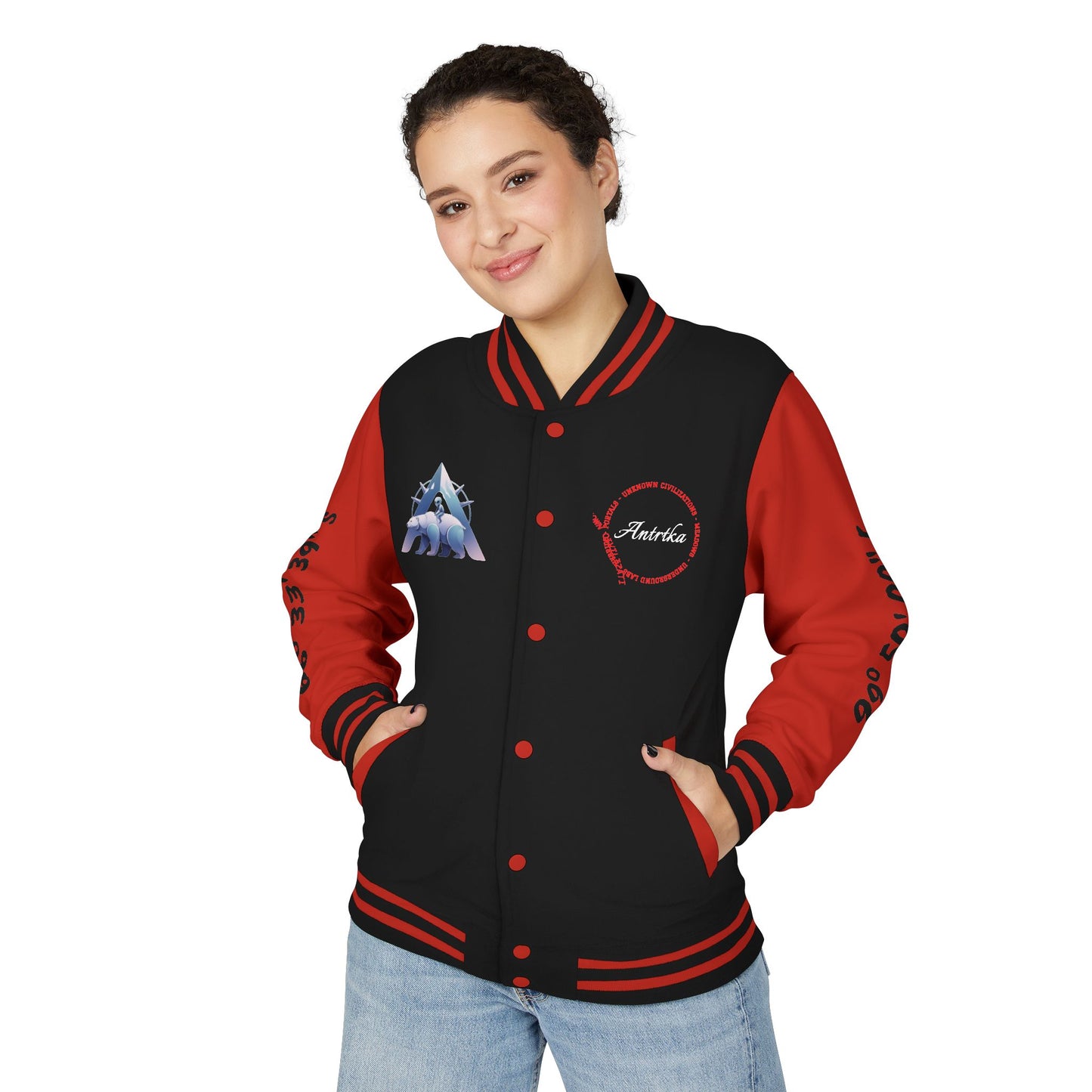Letterman Jacket - Antrtka Design
