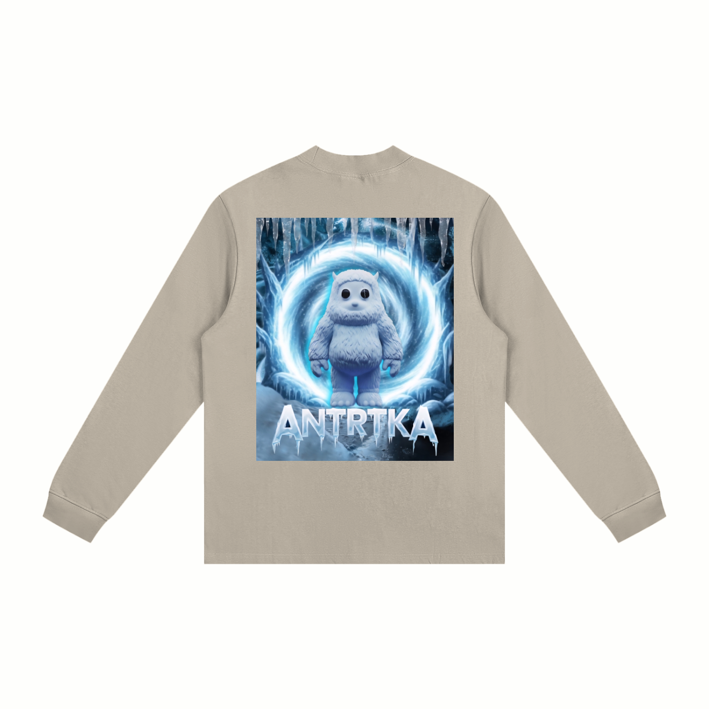 Essential Non-Shrink Mock Neck Sweatshirt