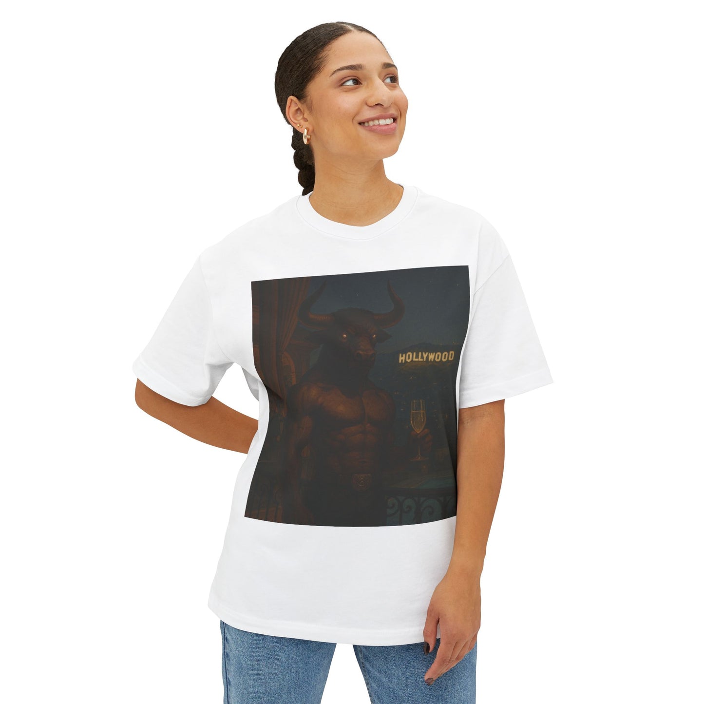 Oversized Minotaur Tee