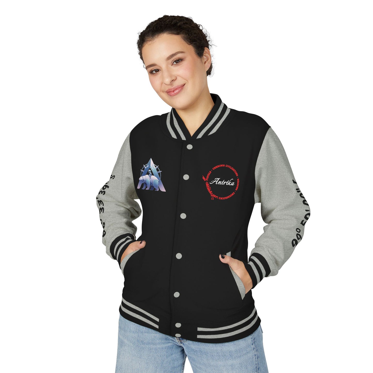 Letterman Jacket - Antrtka Design