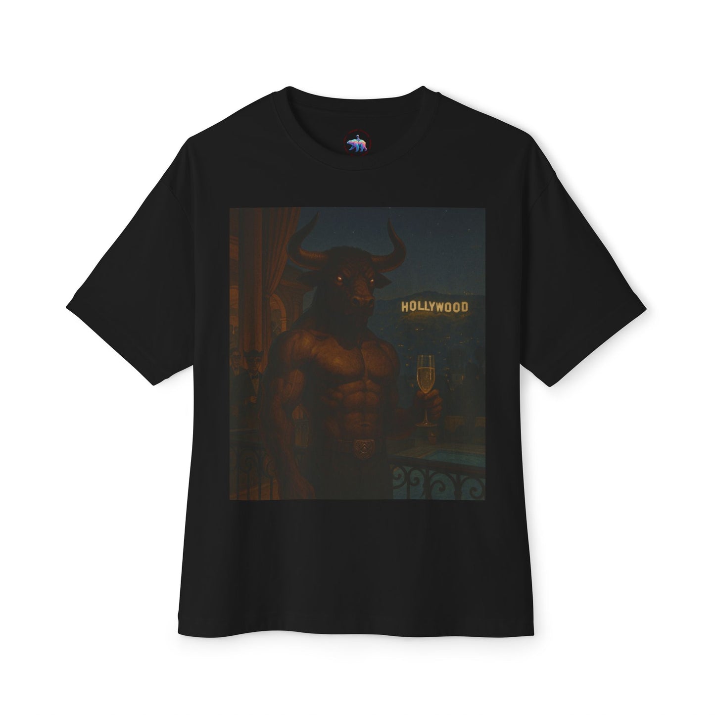 Oversized Minotaur Tee