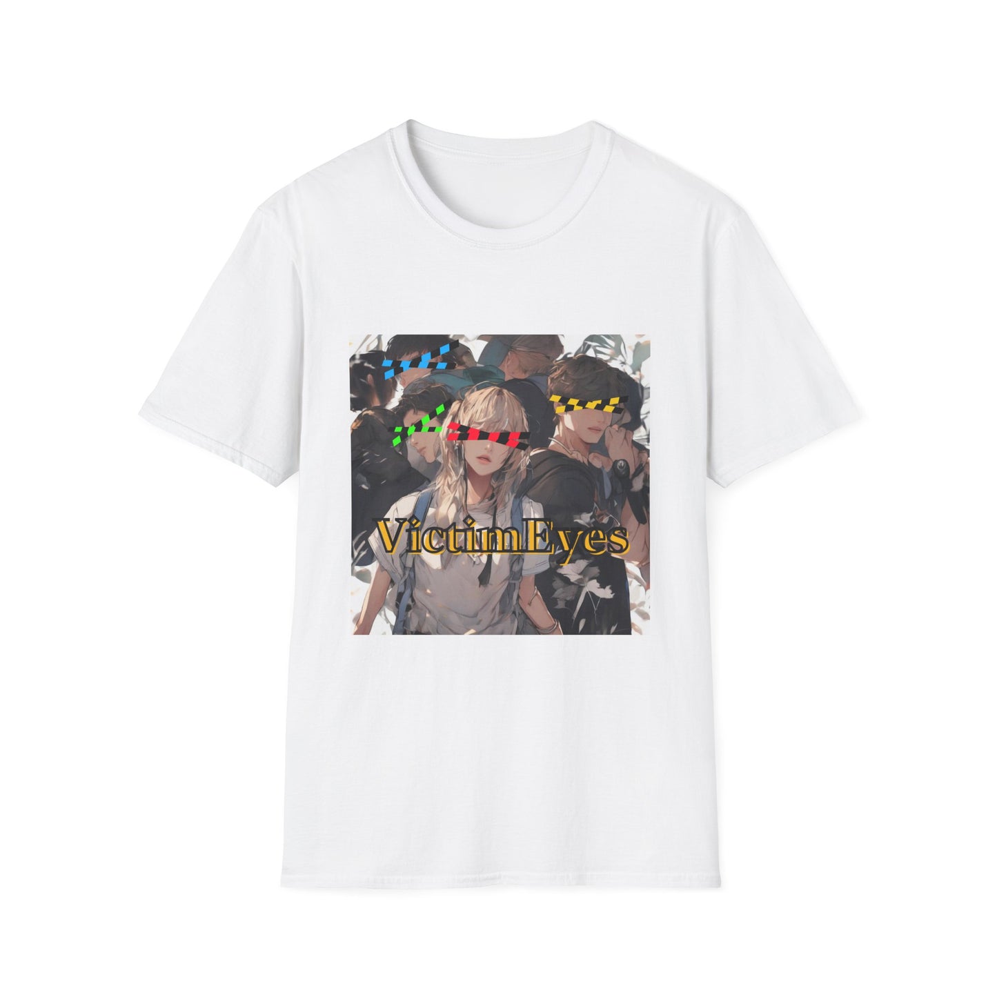 Unisex T-Shirt VictimEyes Drop Design Softstyle Tee