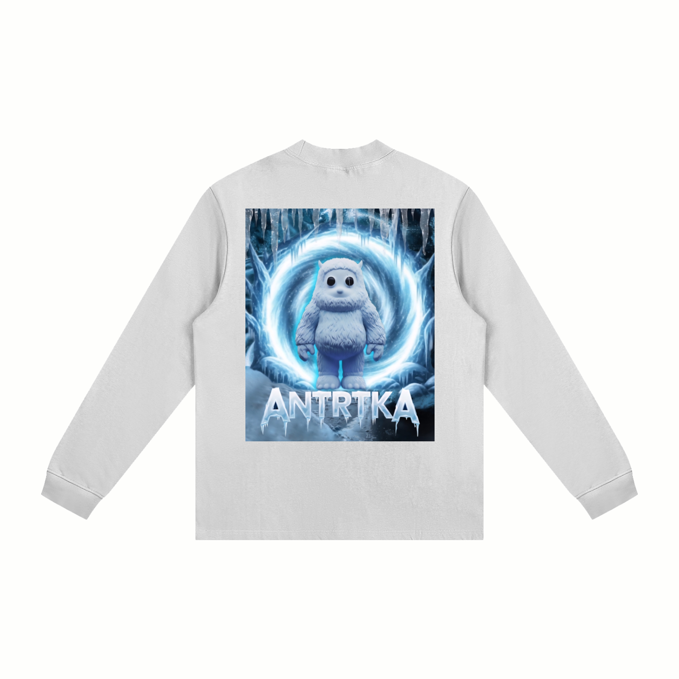 Essential Non-Shrink Mock Neck Sweatshirt
