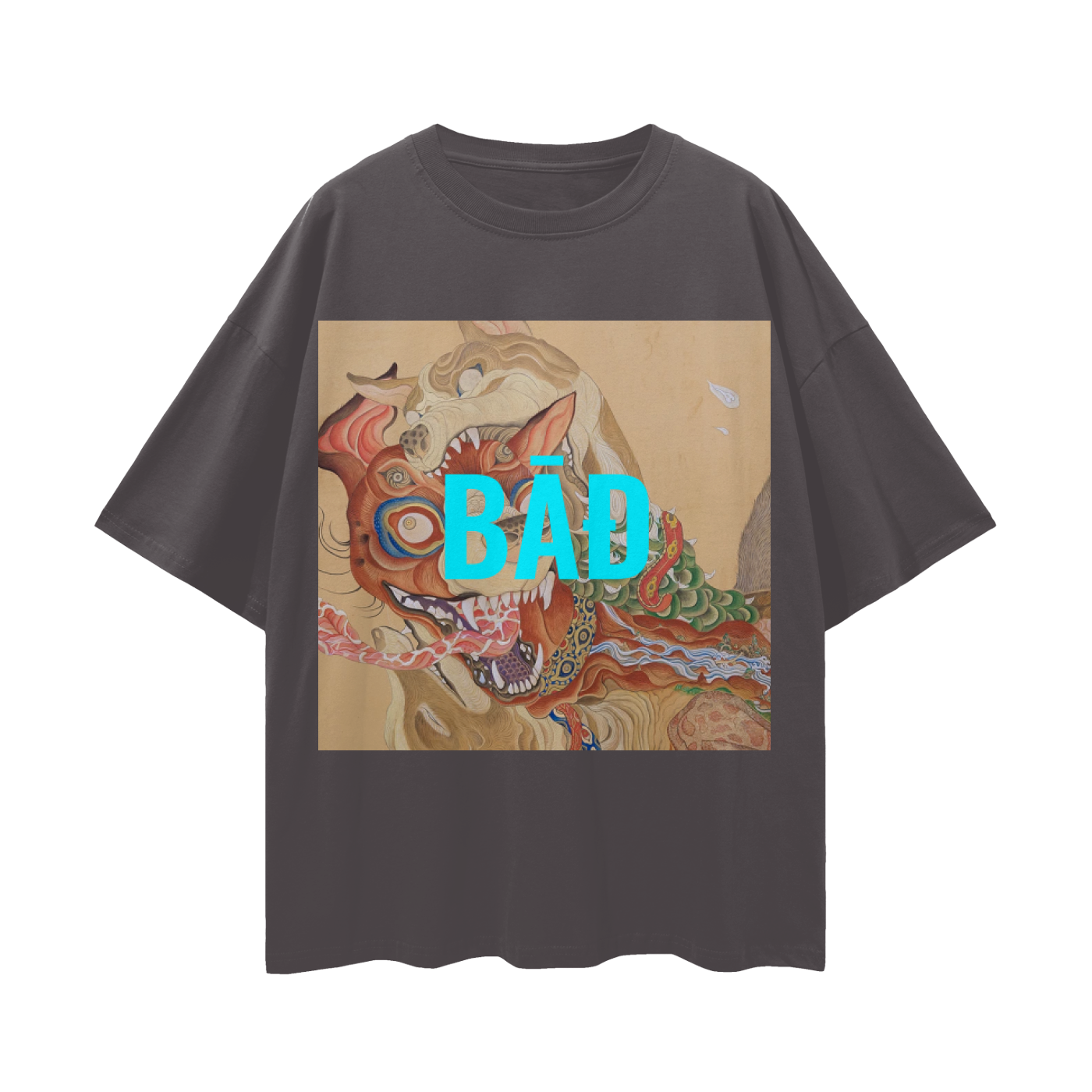 Streetwear Loose Drop Shoulder T-Shirt