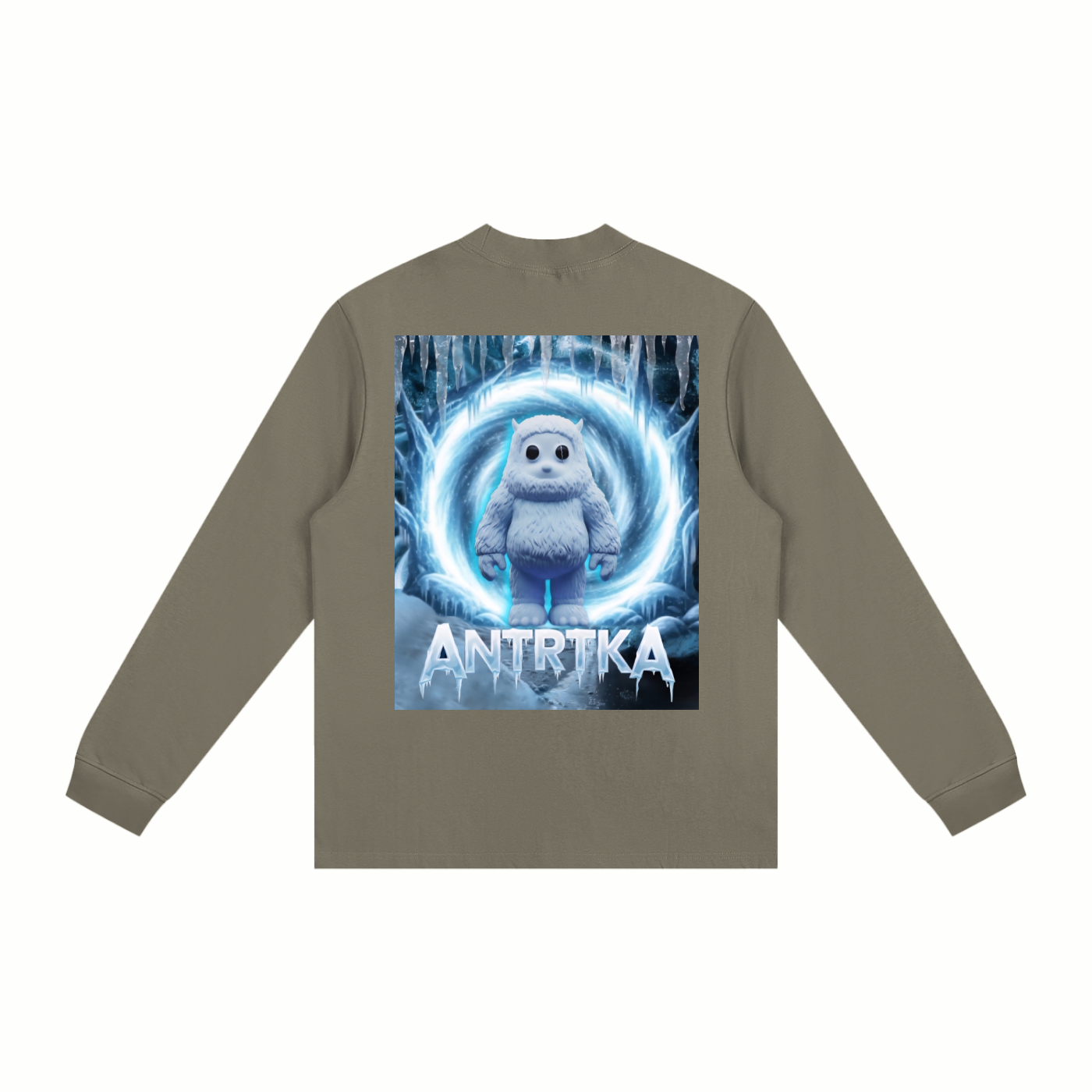 Essential Non-Shrink Mock Neck Sweatshirt