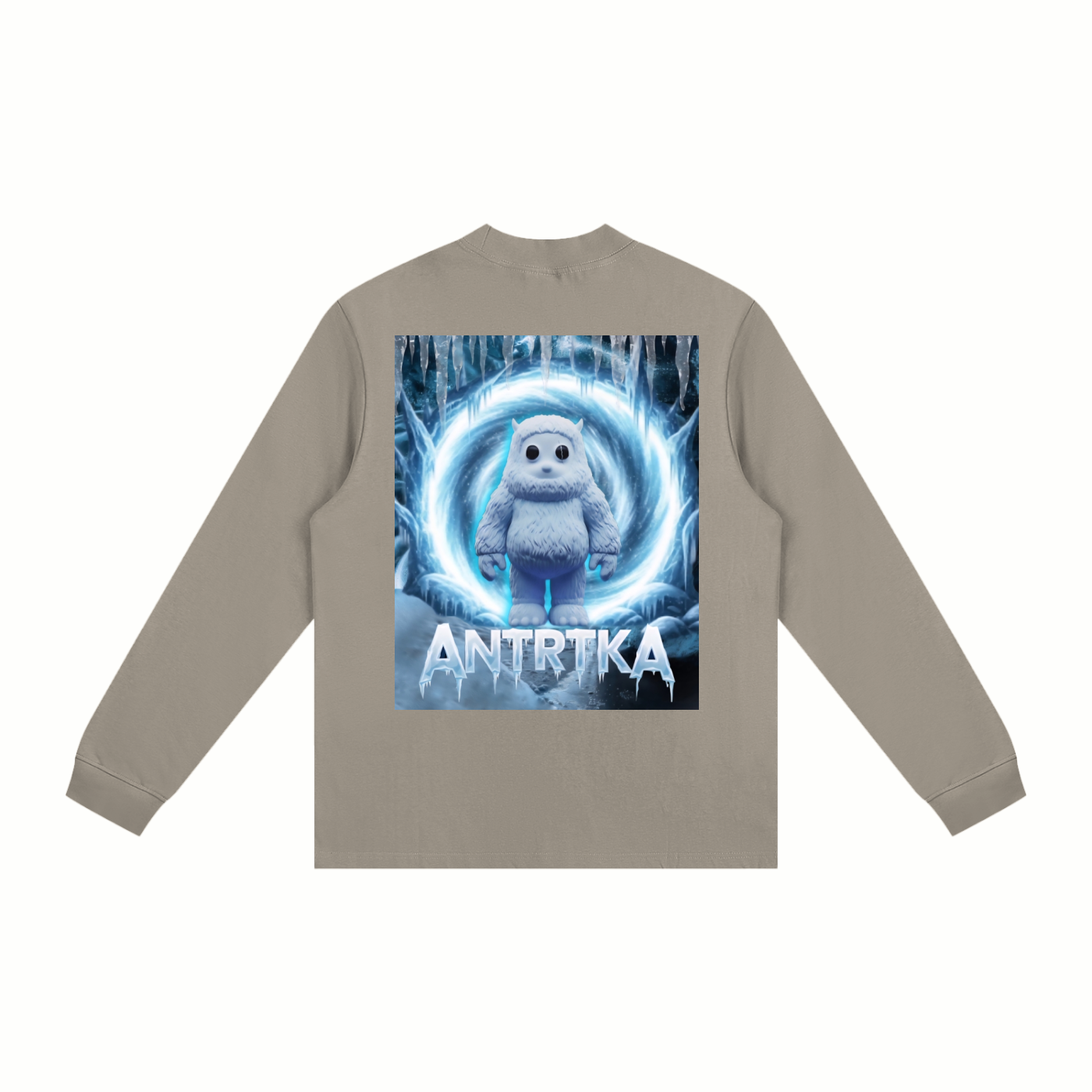 Essential Non-Shrink Mock Neck Sweatshirt