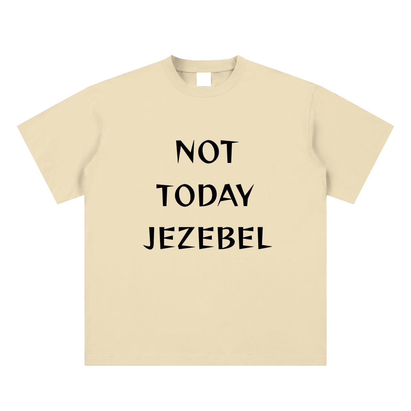 Unisex Sueded Cotton T-Shirt