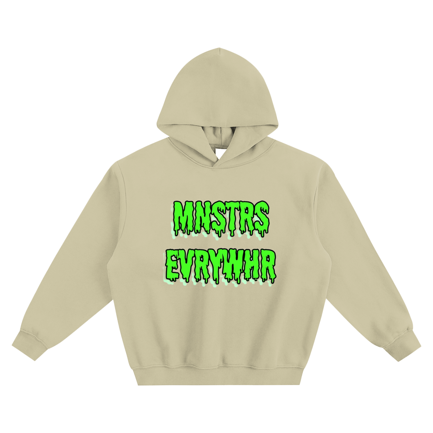 Fleeced Boxy Hoodie