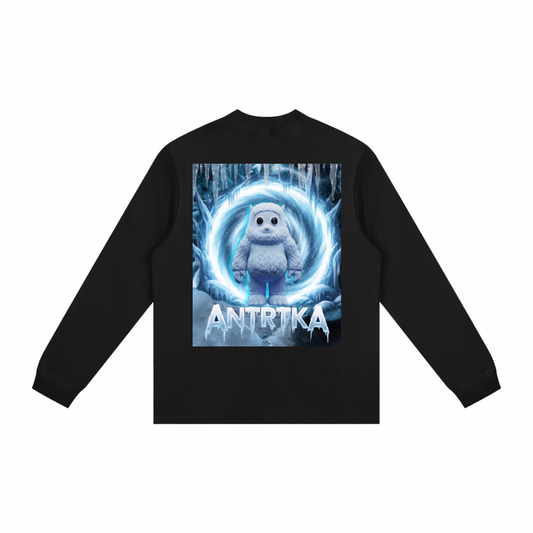 Essential Non-Shrink Mock Neck Sweatshirt