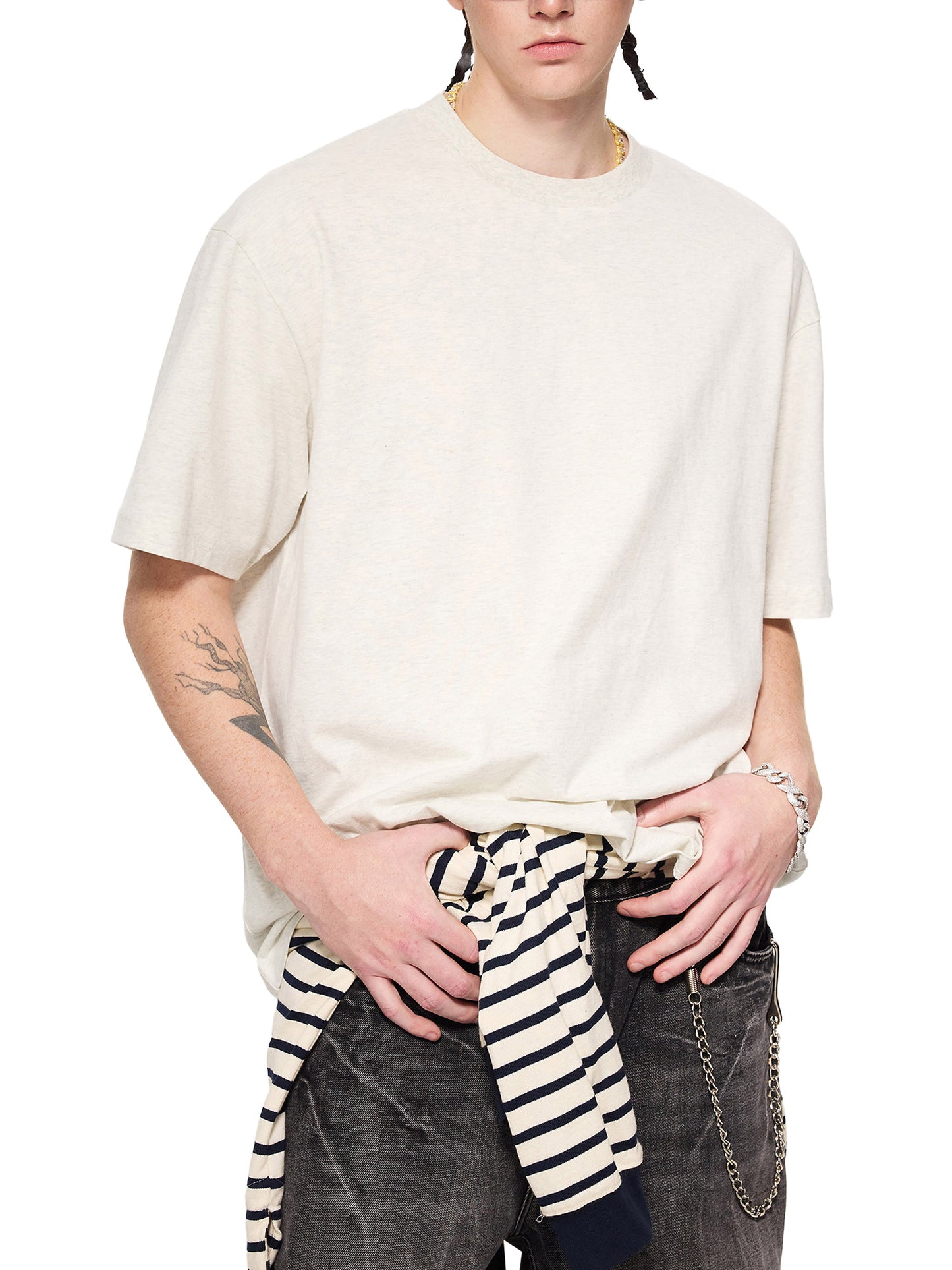 Unisex Sueded Cotton T-Shirt