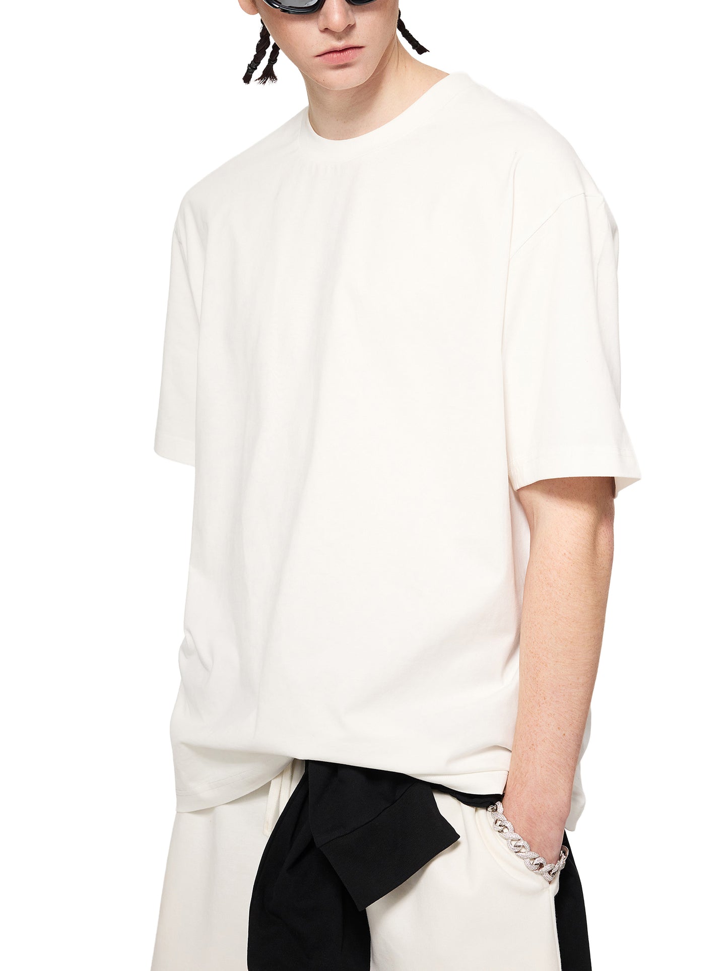 Unisex Sueded Cotton T-Shirt