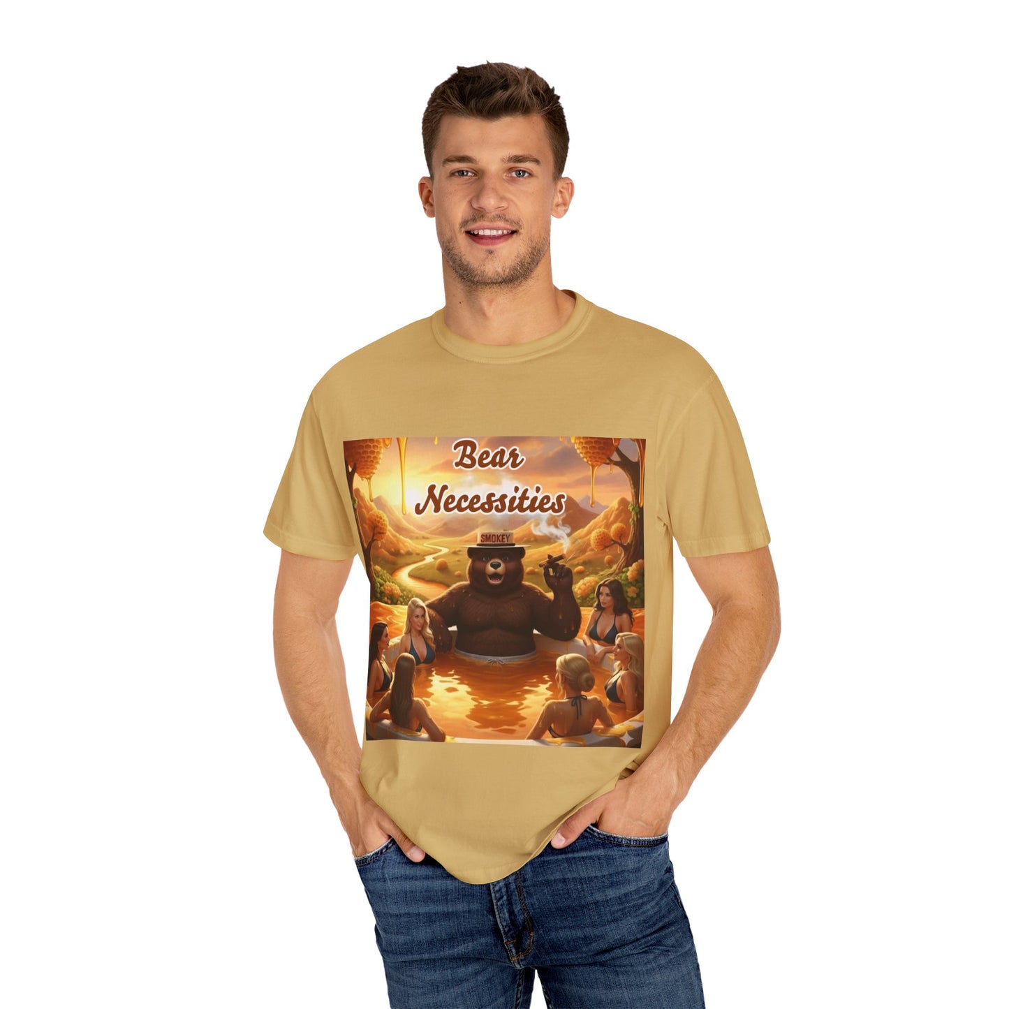 Unisex T-shirt - ANTRTKA BEAR NECESSITIES