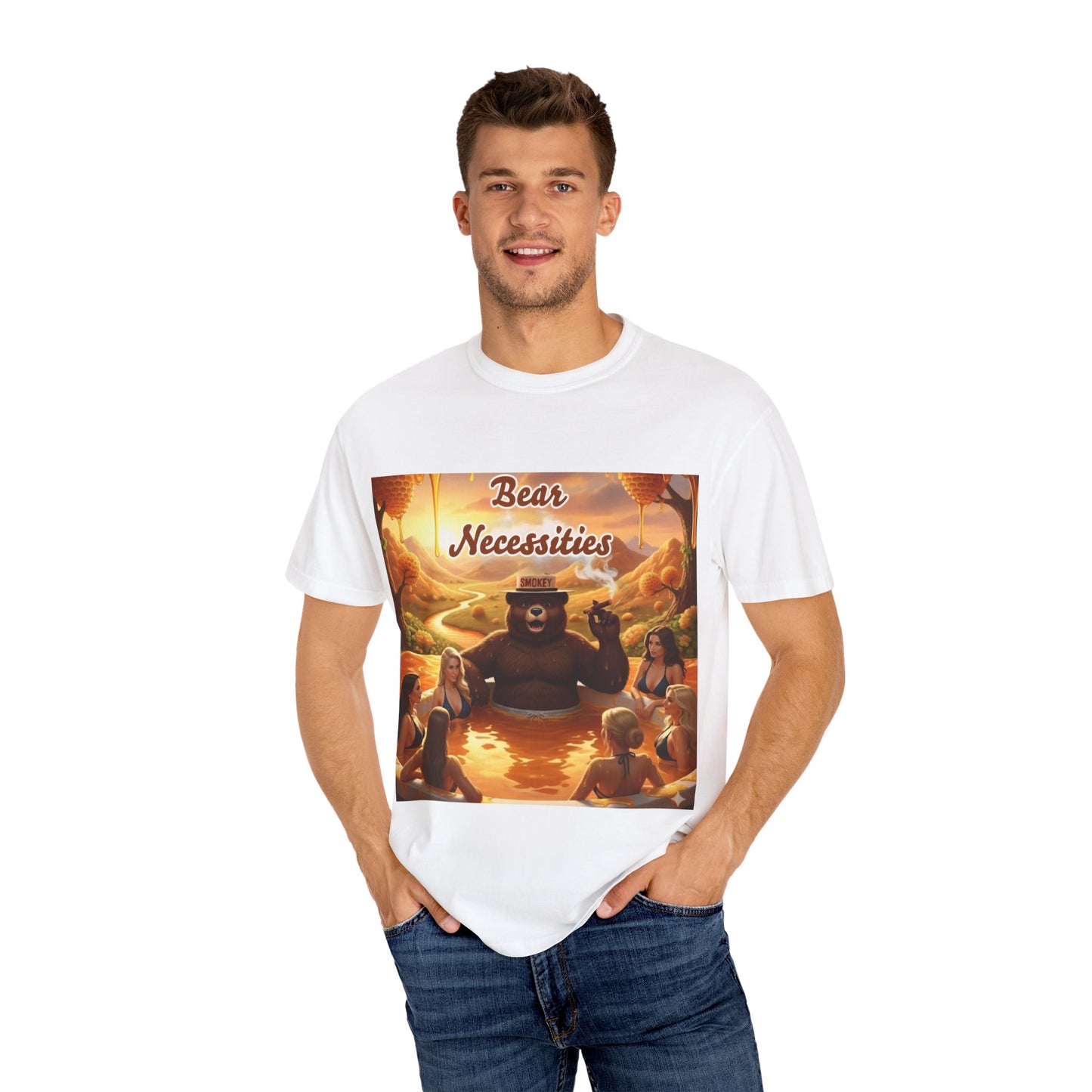 Unisex T-shirt - ANTRTKA BEAR NECESSITIES