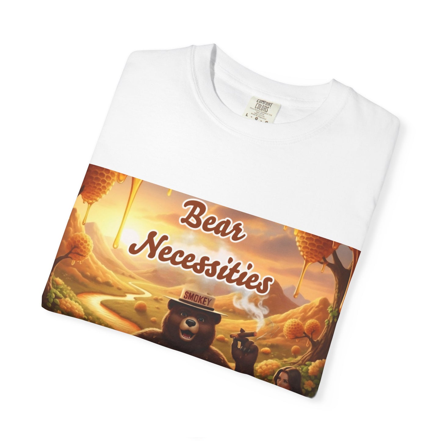 Unisex T-shirt - ANTRTKA BEAR NECESSITIES