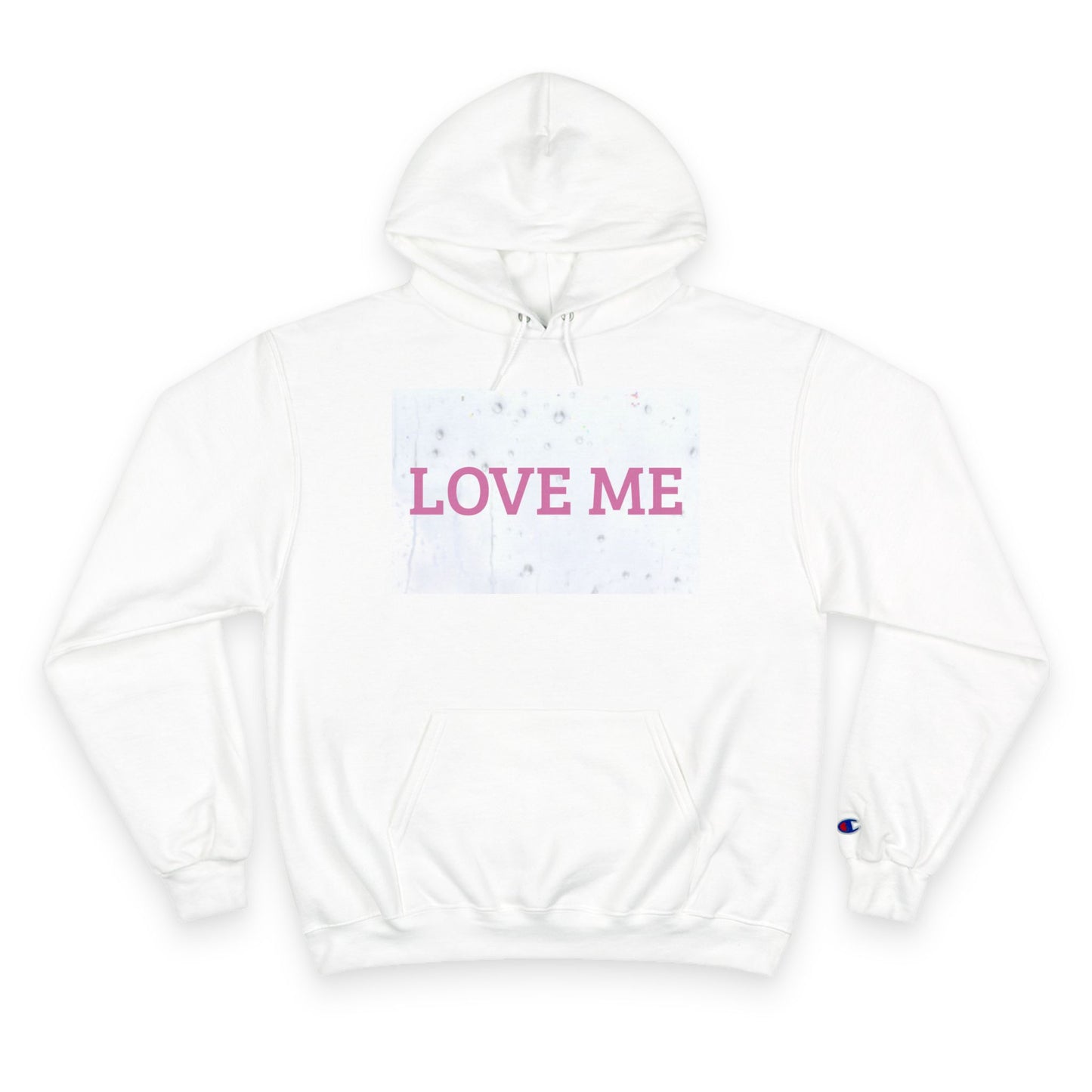 Love Me or Leave Me Champion Hoodie, Cozy Valentines Gift, Statement Hoodie for Her, Trendy Winter Fashion, Romantic Sweatshirt