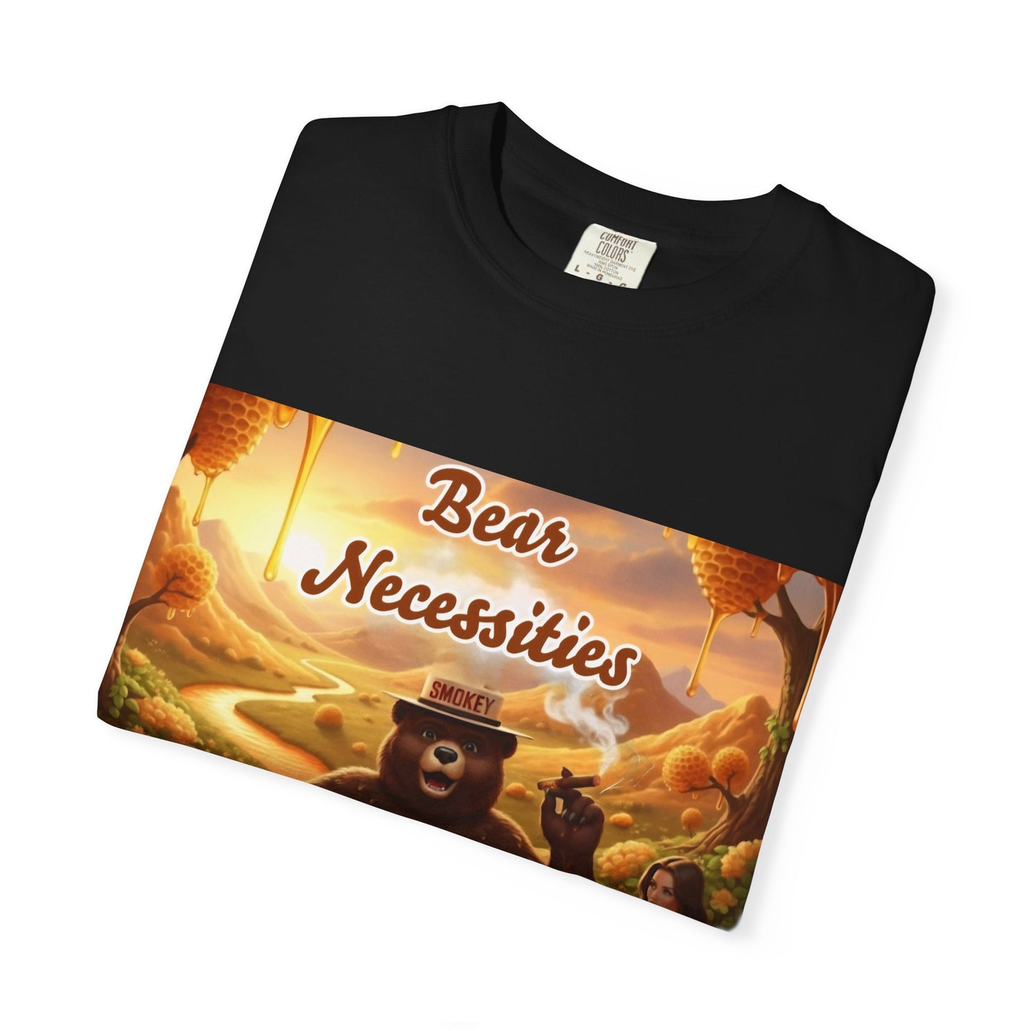 Unisex T-shirt - ANTRTKA BEAR NECESSITIES